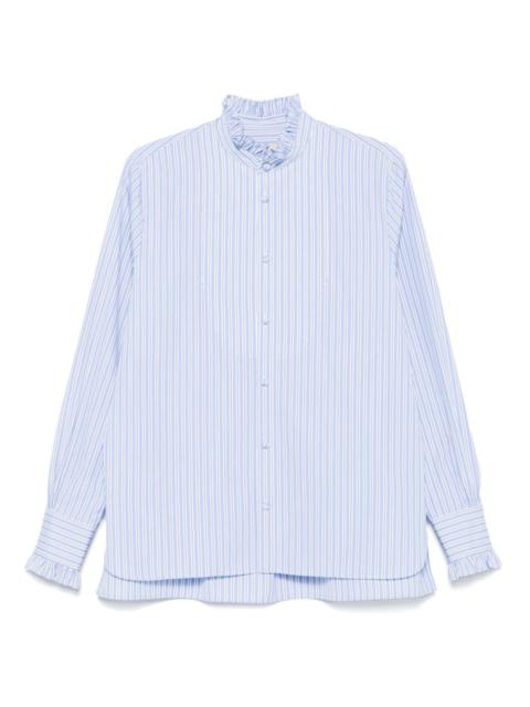 Valentino Striped Cotton Shirt