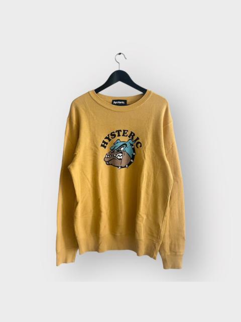 Vintage - STEAL! 1990s Hysteric Glamour Angry Dog Sweatshirt (L)