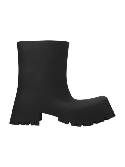 BALENCIAGA Trooper Rubber Ankle Boots