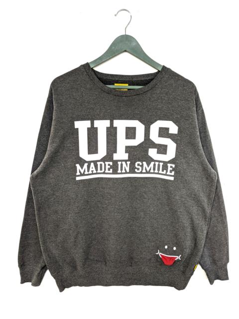 Other Designers Designer - Up! Smile Made In Smile Sweatshirt/Size 3L
