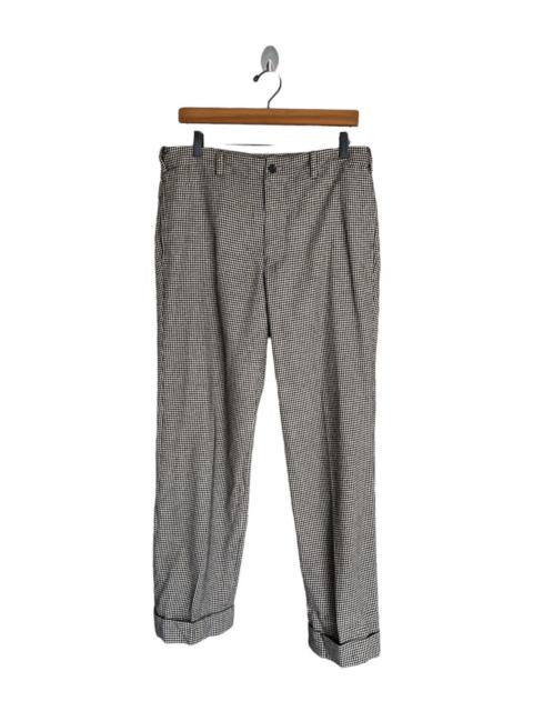 Paul Smith Plaid Tartan Wool Pant