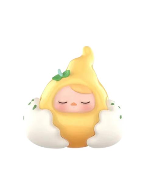 POP MART Pop Mart PUCKY Egg Beanie Series Poached Egg Figure