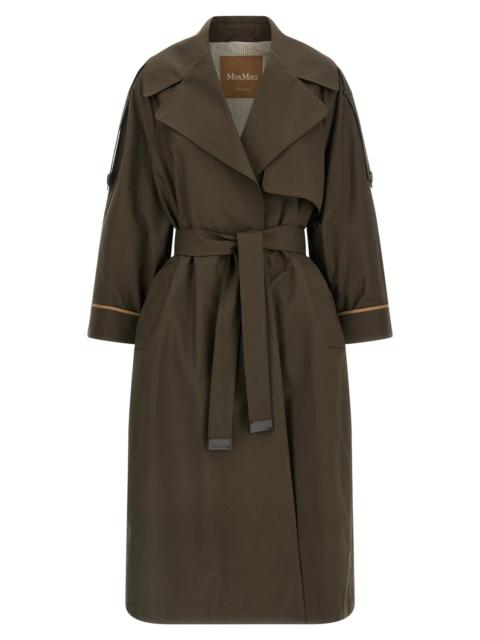 Other Designers Max Mara The Cube Women 'Mtcutrench' Trench Coat