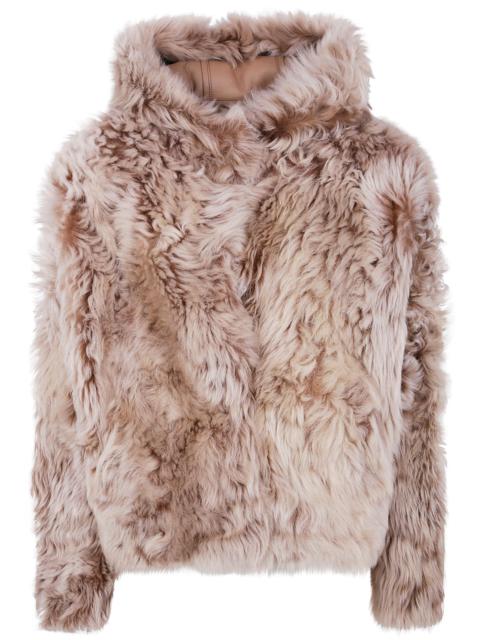 Yves Salomon Yves Salomon Women "Hoodie 61Cm" Jacket