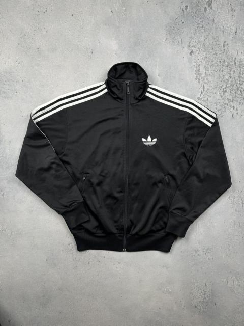 adidas Adidas Originals Vintage Three Stripes Track Jacket Black