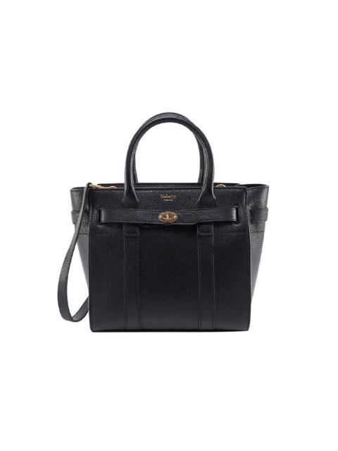 Mulberry Mulberry Batswater Small Black Leather Handbag Woman
