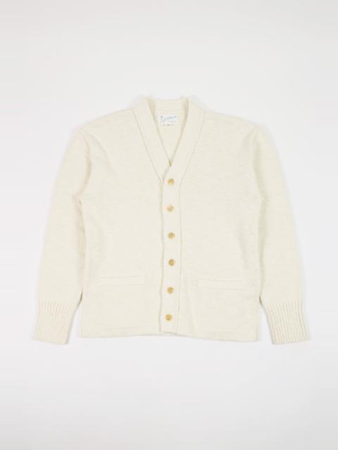 Cotton Summer Cardigan - Ecru