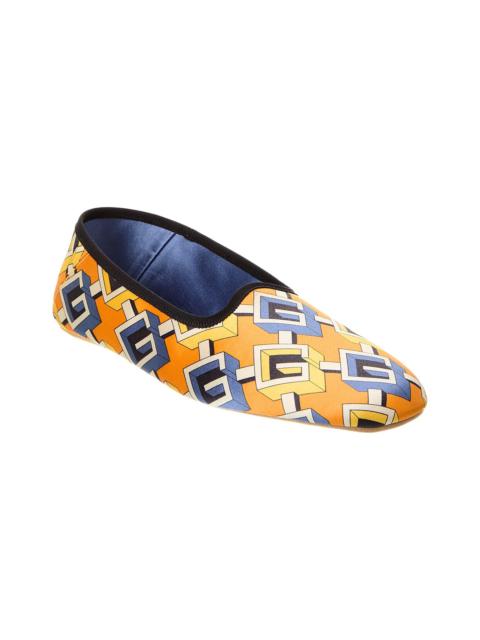 GUCCI Gucci Satin Slipper