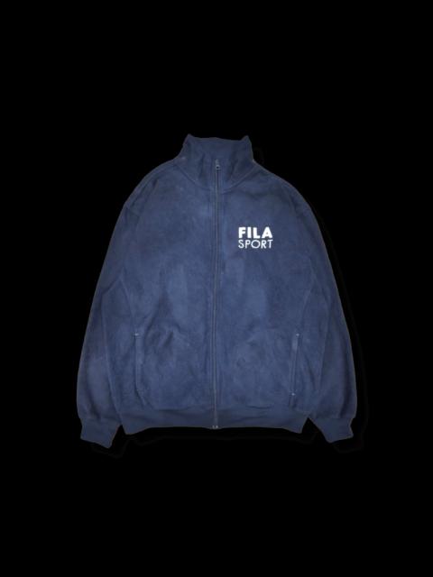 Other Designers Steal🔥Vintage Fila Sport Fleece Jacket