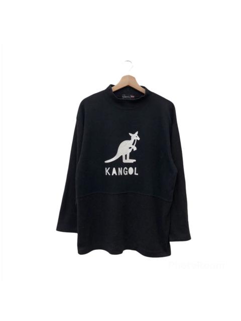 Other Designers Kangol - KANGOL BIG LOGO SWEATSHIRT LONG SLEEVE
