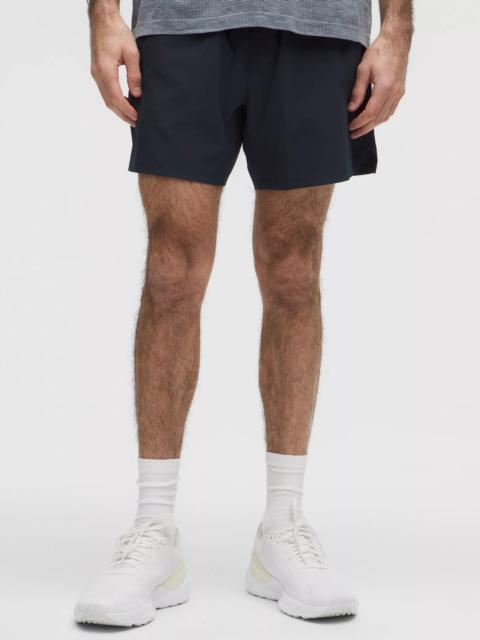 lululemon Mile Maker Run Crew Ripstop Lined Short 6"