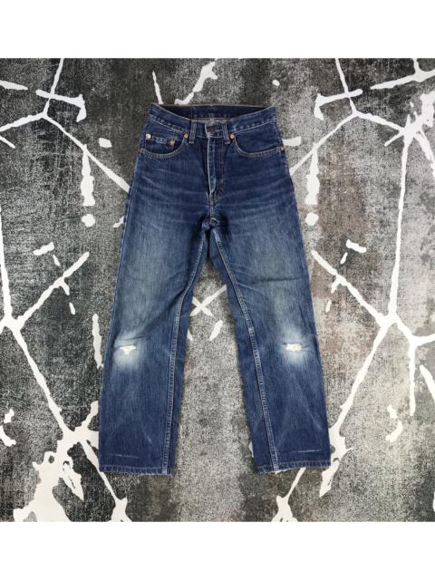 Other Designers Vintage - Vintage 90s Levi's 557 Jeans Distressed Denim KJ852