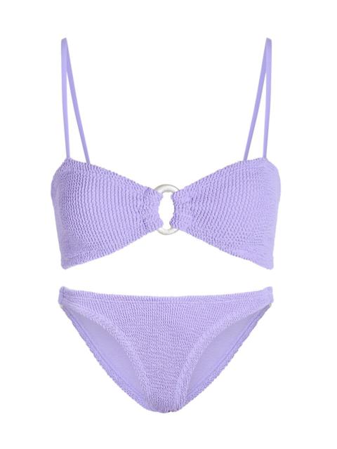 Hunza G Misty Seersucker Bikini