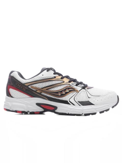 Saucony RIDE MILLENNIUM - WHITE/BLACK