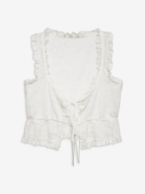 For Love & Lemons Antique Store Lace Top
