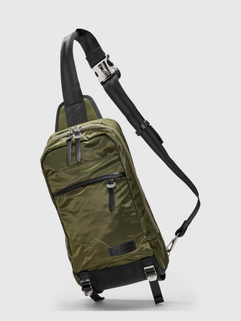 master-piece Lightning V2 Shoulder Sling Bag in Khaki