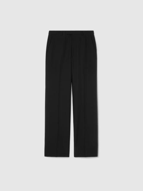 GUCCI Gucci Silk Twill Pants
