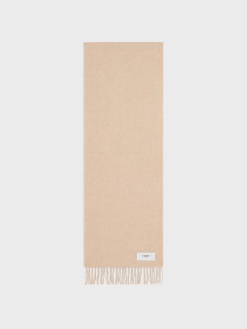CELINE scarf IN cashmere