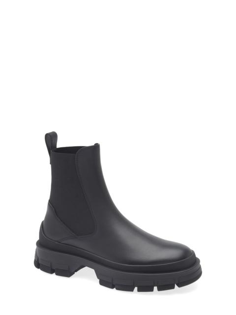 Moncler Moncler Hevea Lug Sole Chelsea Boot in Black at Nordstrom