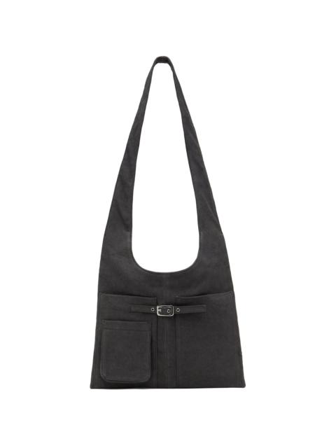 Gray Blanca Canvas Bag
