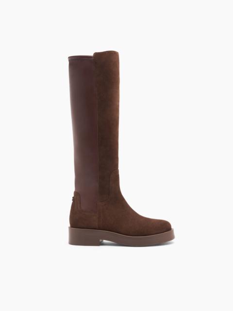 CASADEI Charlie Stretch Suede Boots