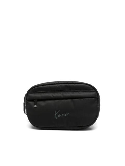 KENZO Kenzo Black Belt Bags Men