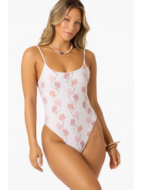 O'Neill Ivy Floral Marine One-Piece