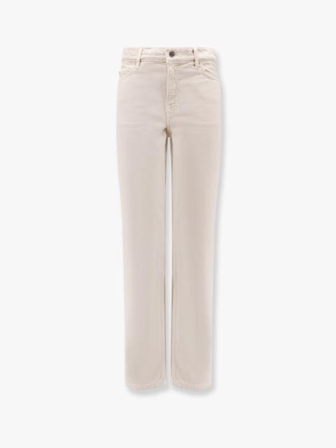 Totême Low taper denim trouser