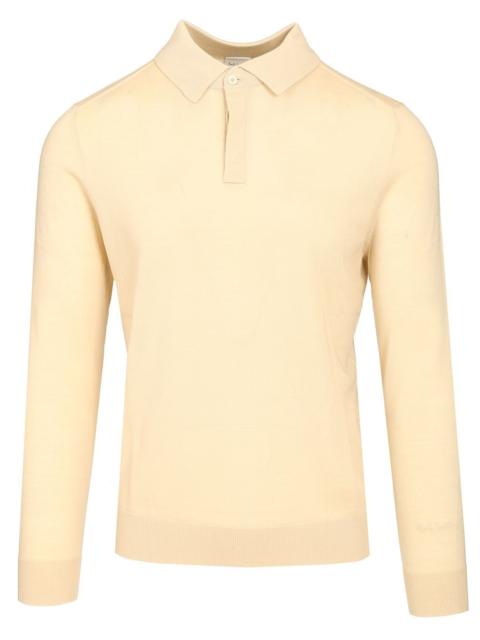 Paul Smith Paul Smith Men Long-Sleeved Polo Shirt