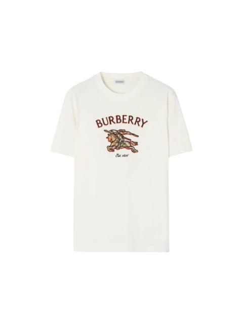 Burberry Burberry Neutrals T-Shirts & Vests - T-Shirts Men