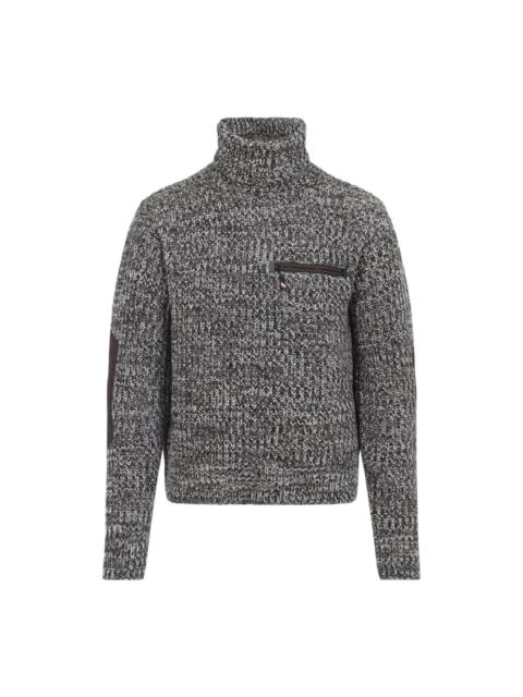 Moncler Grenoble T-neck Turtleneck