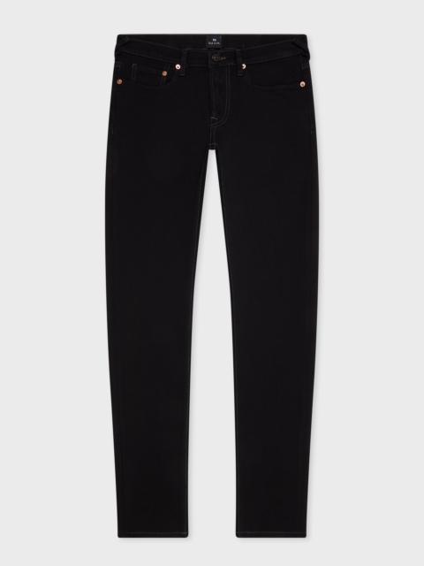 Paul Smith Slim-Fit 'Organic Black Stretch' Jeans