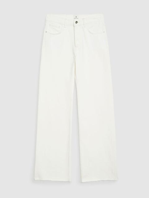 ANINE BING Hugh Jean - Ivory