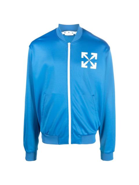 Off-White Arrows-print track jacket