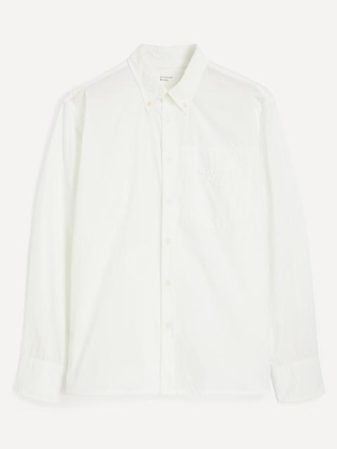 Universal Works Lazy Day Cotton Poplin Shirt