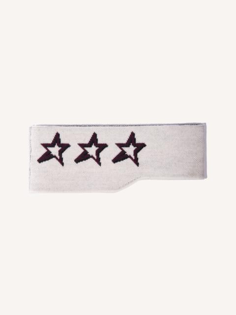PERFECT MOMENT Star Merino Wool Headband