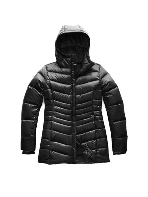 The North Face The North Face 550 Down Aconcagua Parka II Full Zip Hooded Black Large