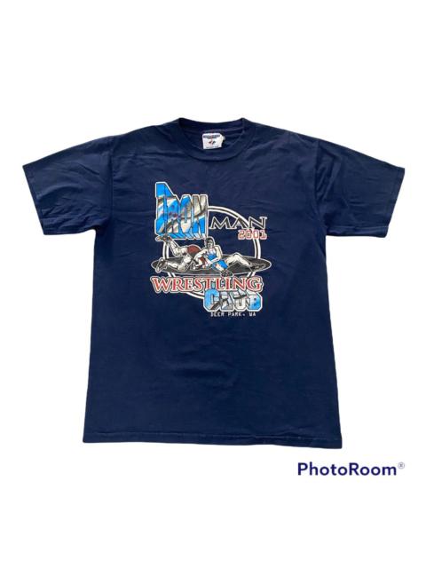 Other Designers Vintage Iron Man Wrestling Club Tee