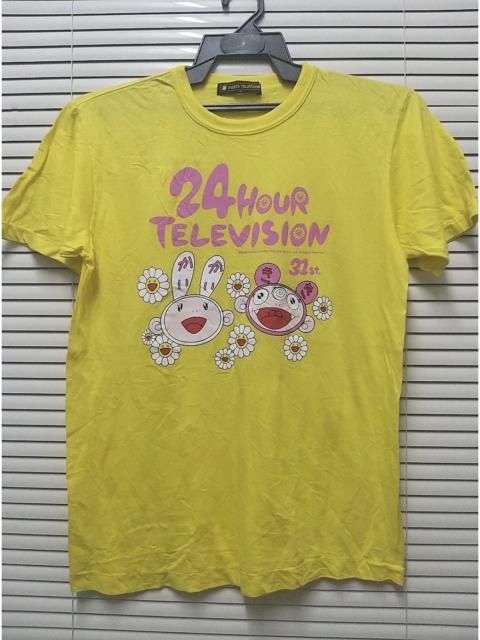 Other Designers 💥COOL💥AUTHENTIC 24HR TELEVISION x TAKASHI MURAKAMI T SHIRT