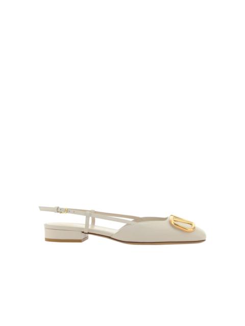 Valentino Valentino Garavani Vlogo Ballerina Flats Women