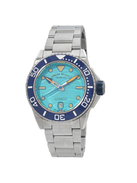 Other Designers Armand Nicolet JSH Automatic Men's Watch A481PGU-TF-MA2481AA
