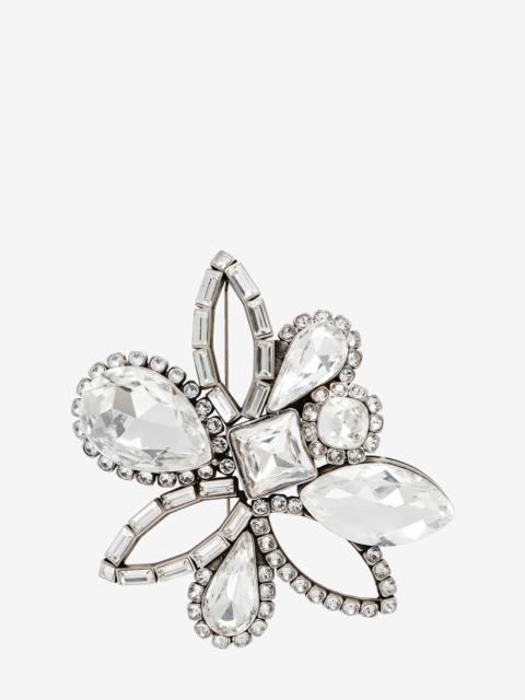 Alexander McQueen Chandelier Brooch