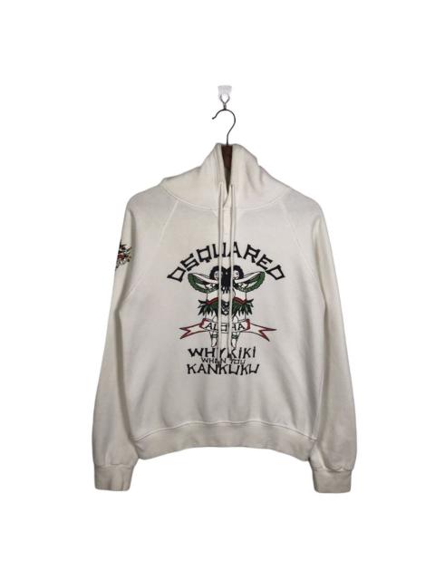 Other Designers Dsquared2 × Vintage - Vintage Dsquared2 Aloha Whykiki Kankuku Hoodie