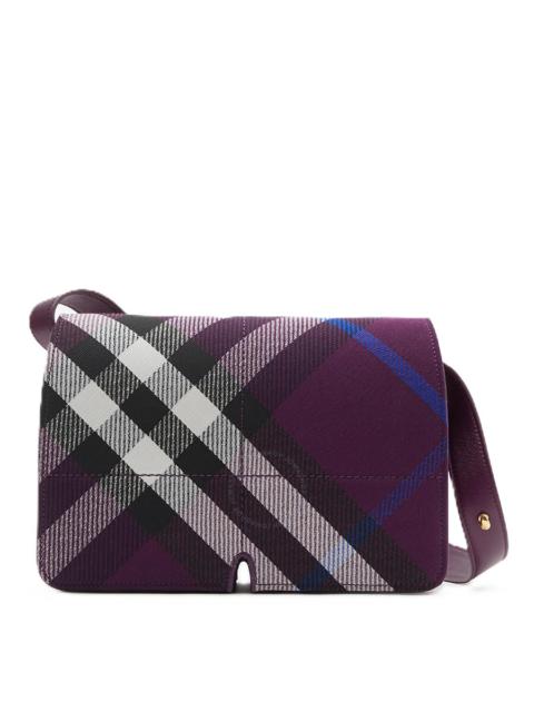 Burberry Burberry Jacquard-Woven Snip Bag