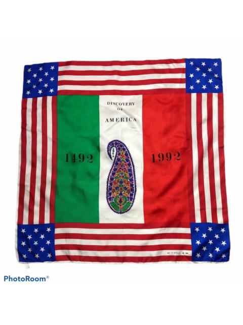 Etro ETRO handkerchief discovery of America 1992