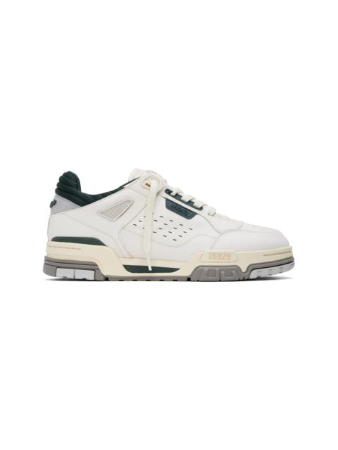 White & Green Onyx Sneakers