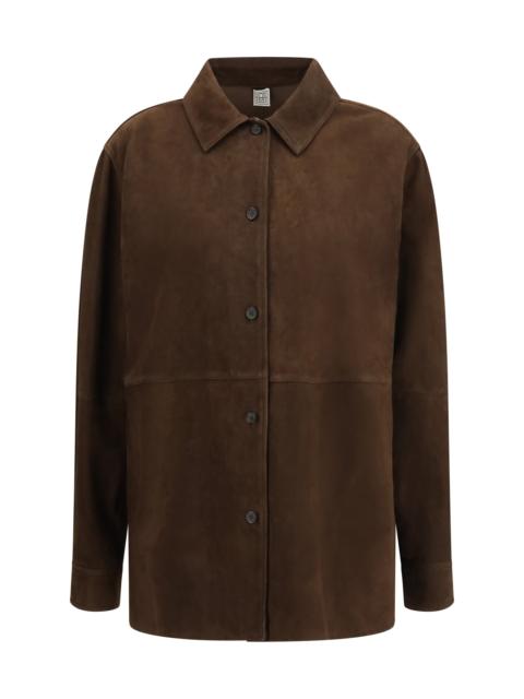 TOTEME Toteme Women Suede Shirt Jacket