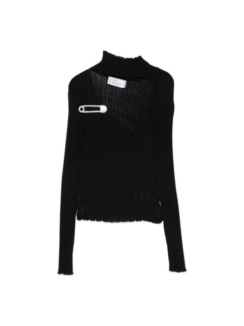 GIUSEPPE DI MORABITO - Giuseppe Di Morabito Black Knitwear - Jumpers Women