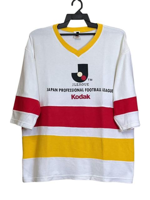 Other Designers Rare🔥Vintage 90s KODAK japan league football tee shirt