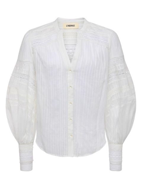 L'AGENCE Kiera Blouse
